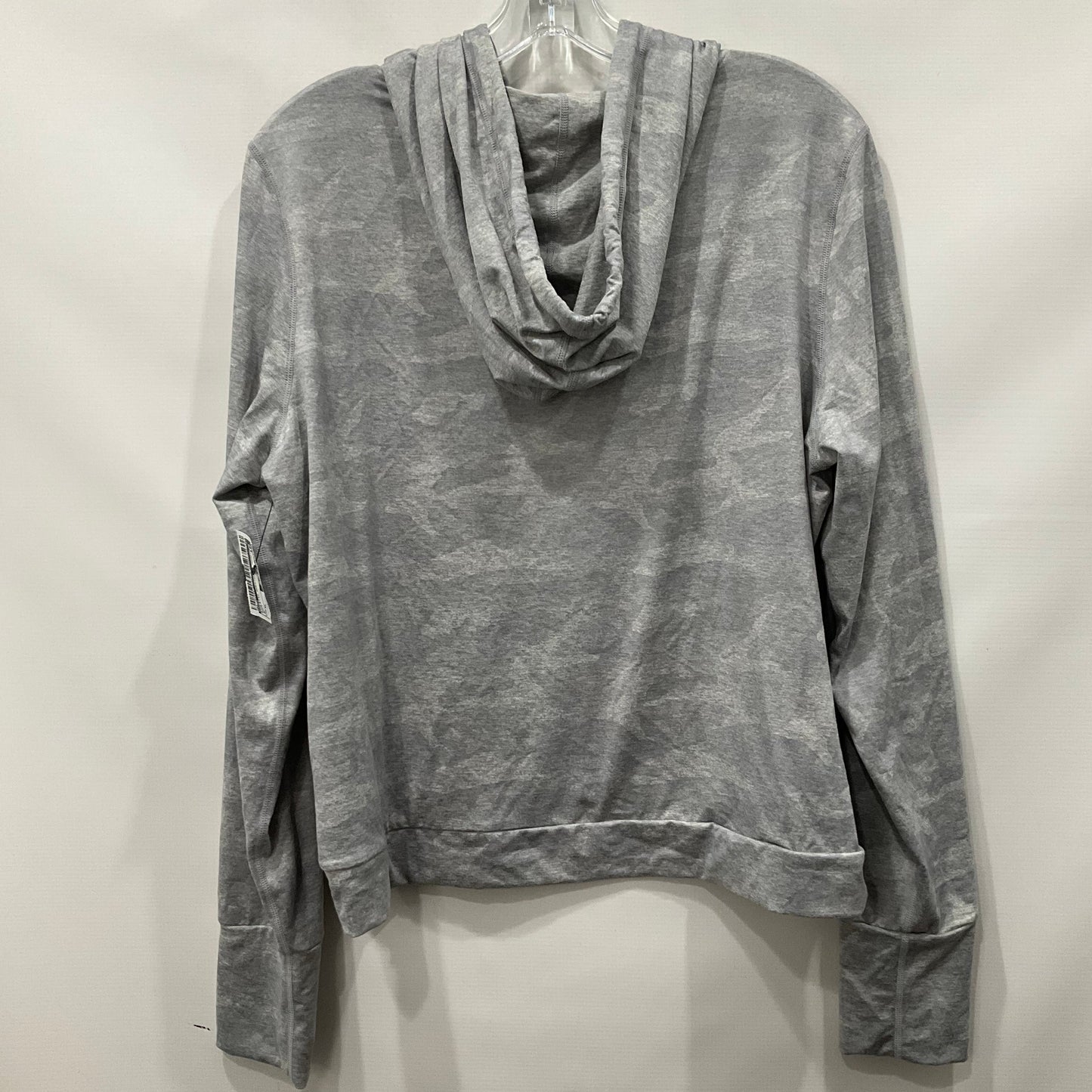 Grey Athletic Sweatshirt Hoodie Vuori, Size Xl