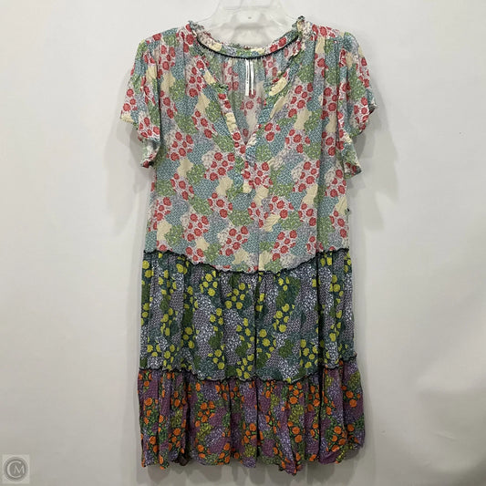 Dress Casual Short By Anthropologie In Multi-colored, Size: 2x