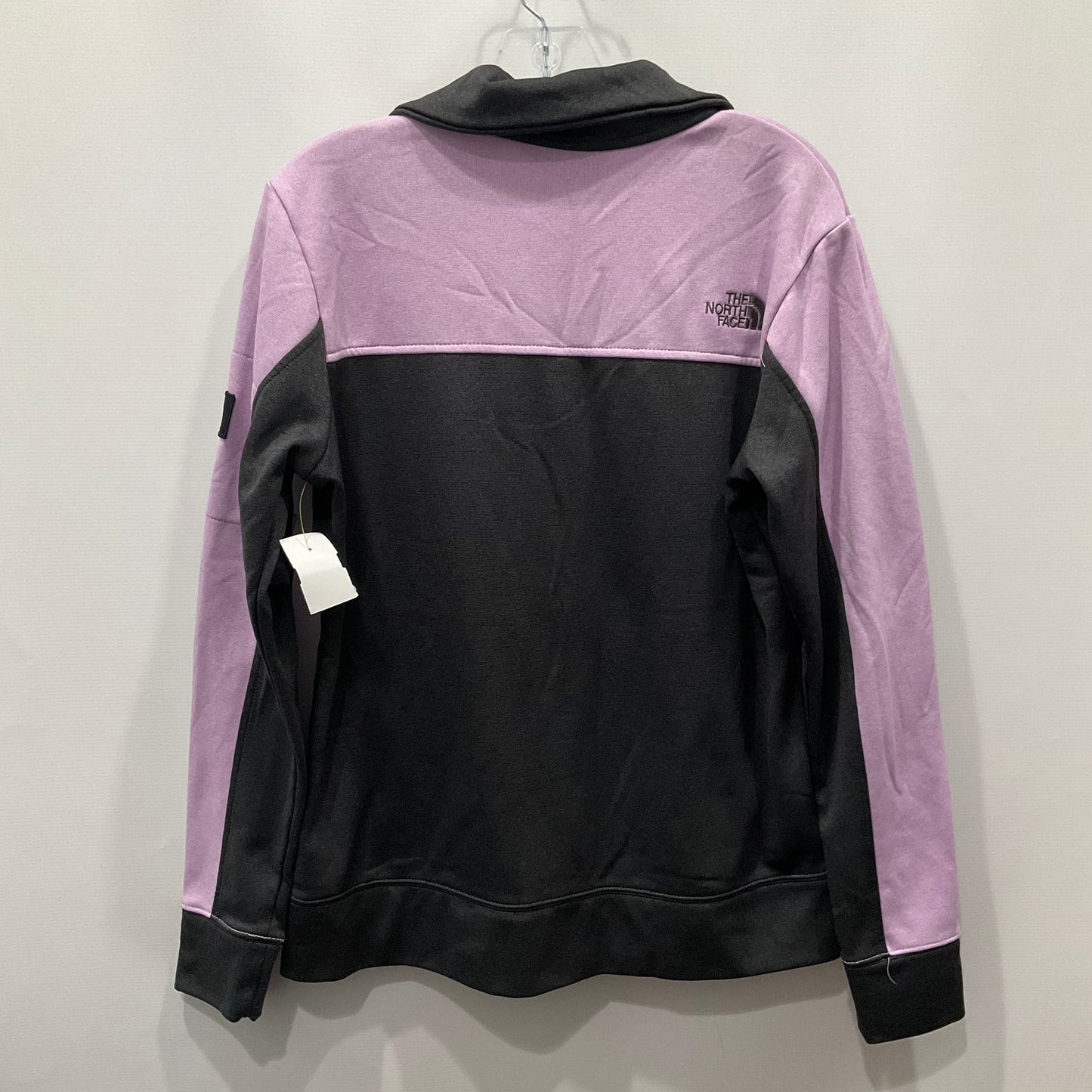 Sweatshirt Collar By The North Face In Black & Purple, Size: L