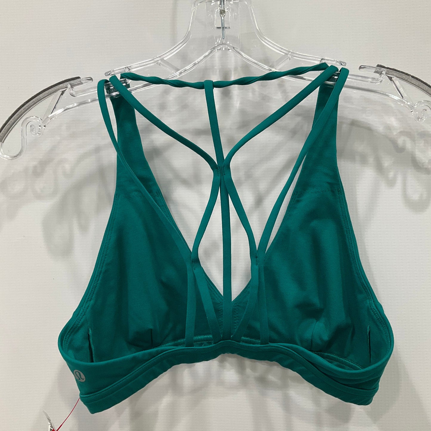 Athletic Bra By Lululemon In Green, Size: 6