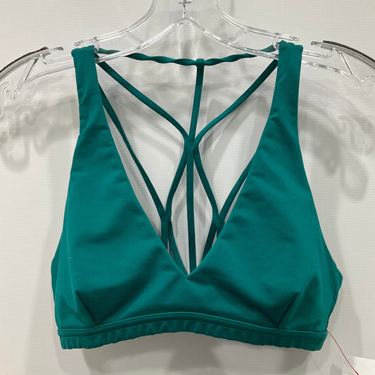 Athletic Bra By Lululemon In Green, Size: 6