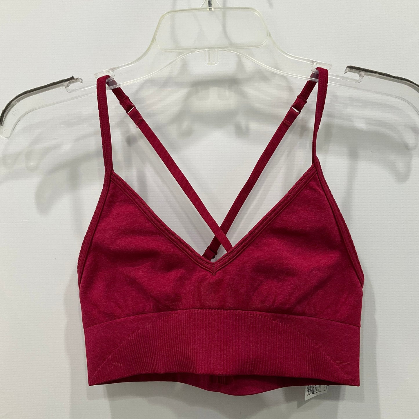 Athletic Bra By Lululemon In Red, Size: 2