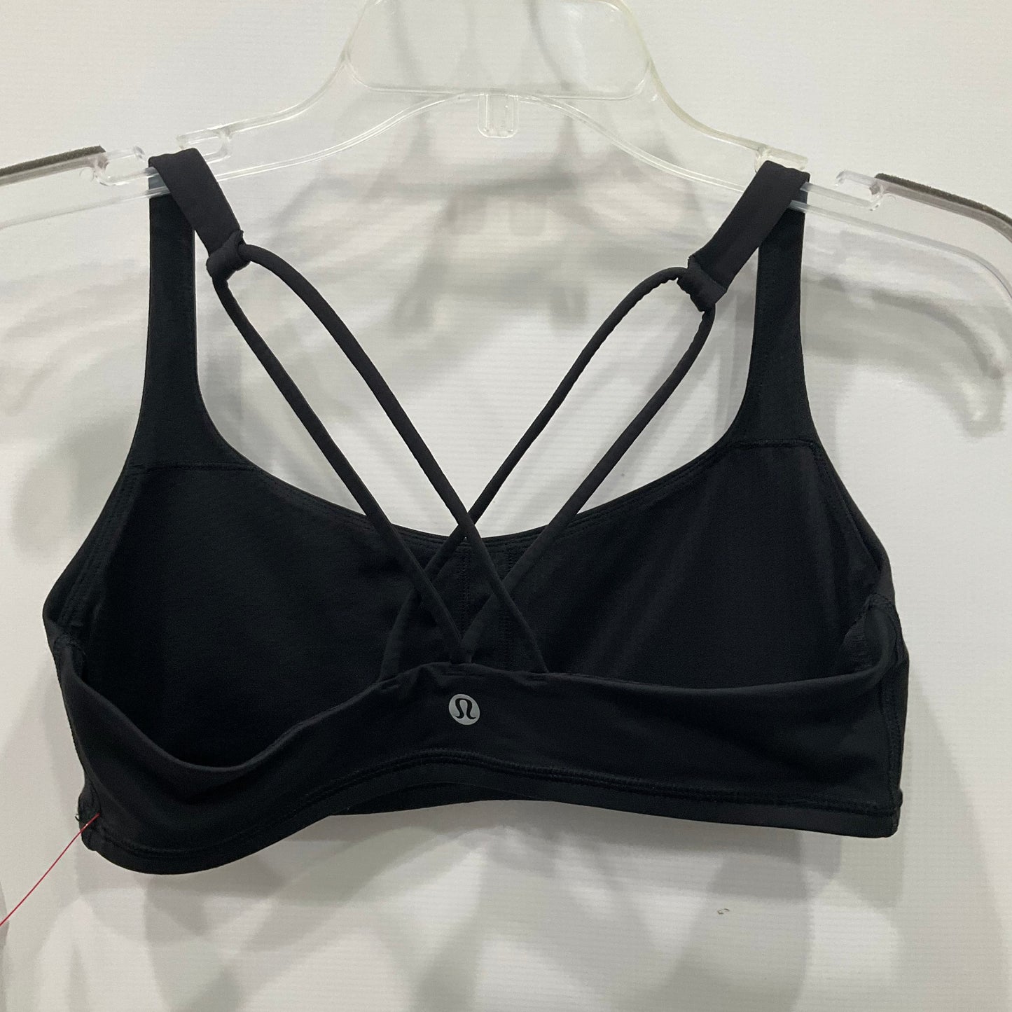 Athletic Bra By Lululemon In Black, Size: 8