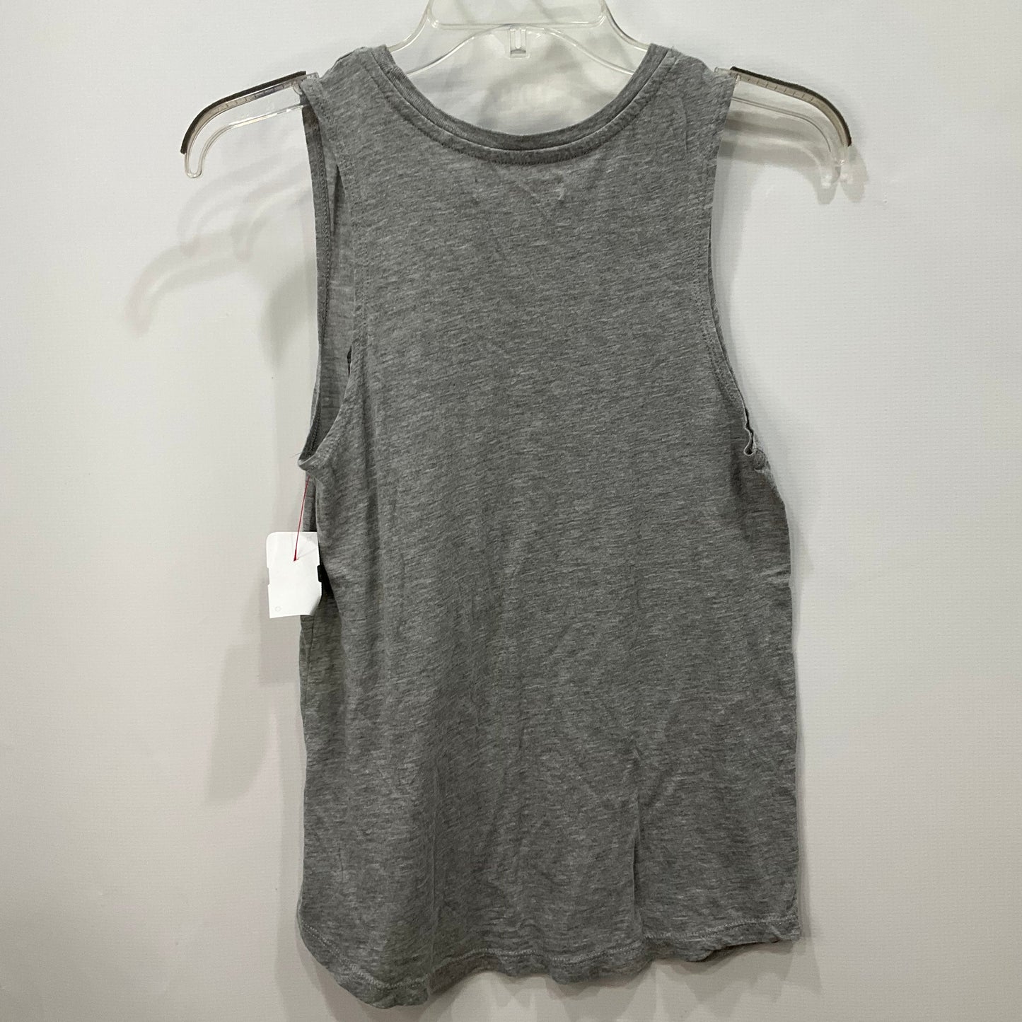 Top Sleeveless By Spiritual Gangster In Grey, Size: S