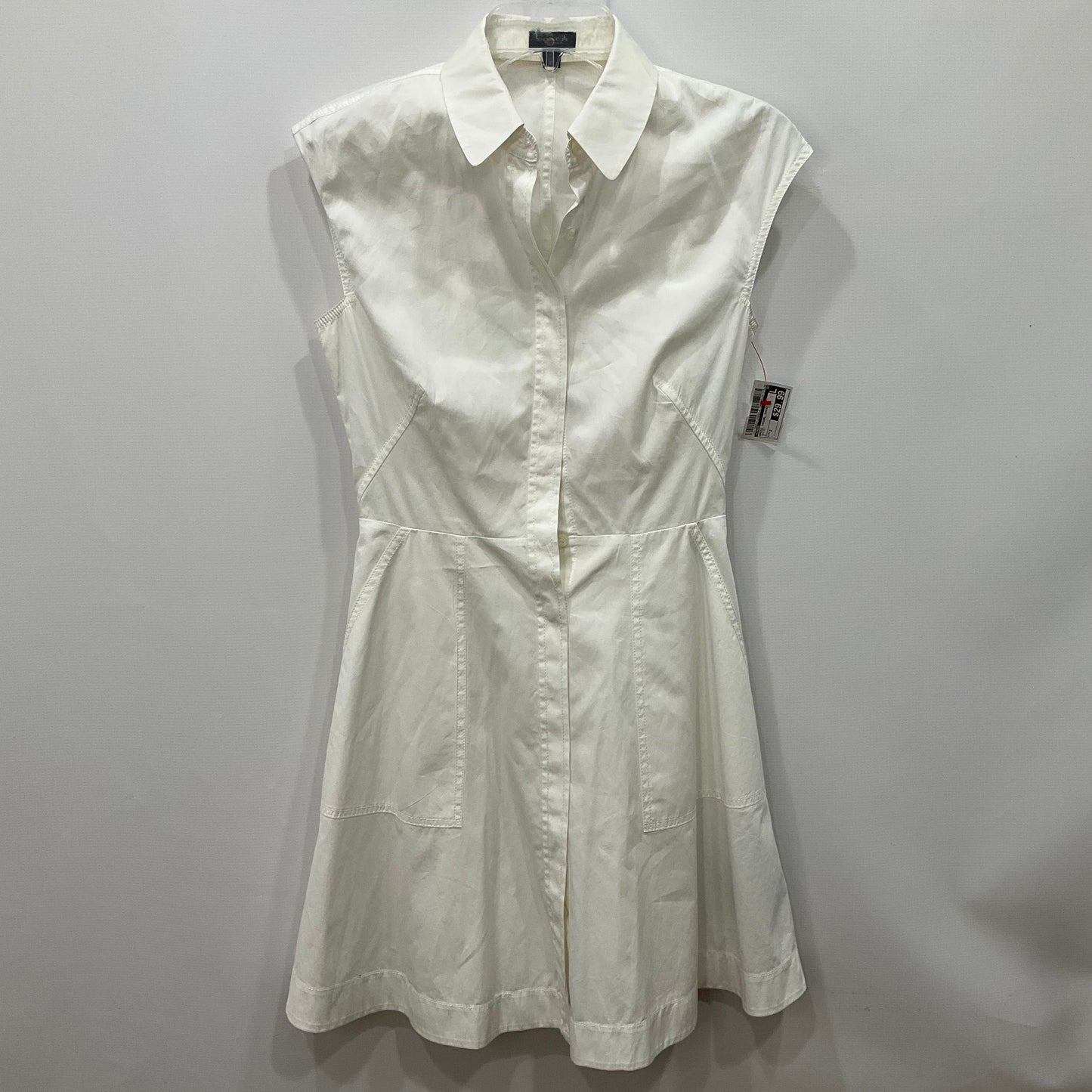 Dress Casual Short By Coach In White, Size: 2