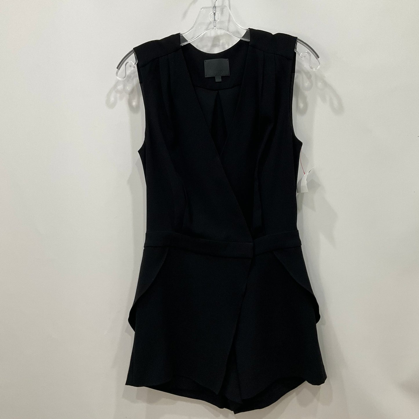 Romper By intermix In Black, Size: S