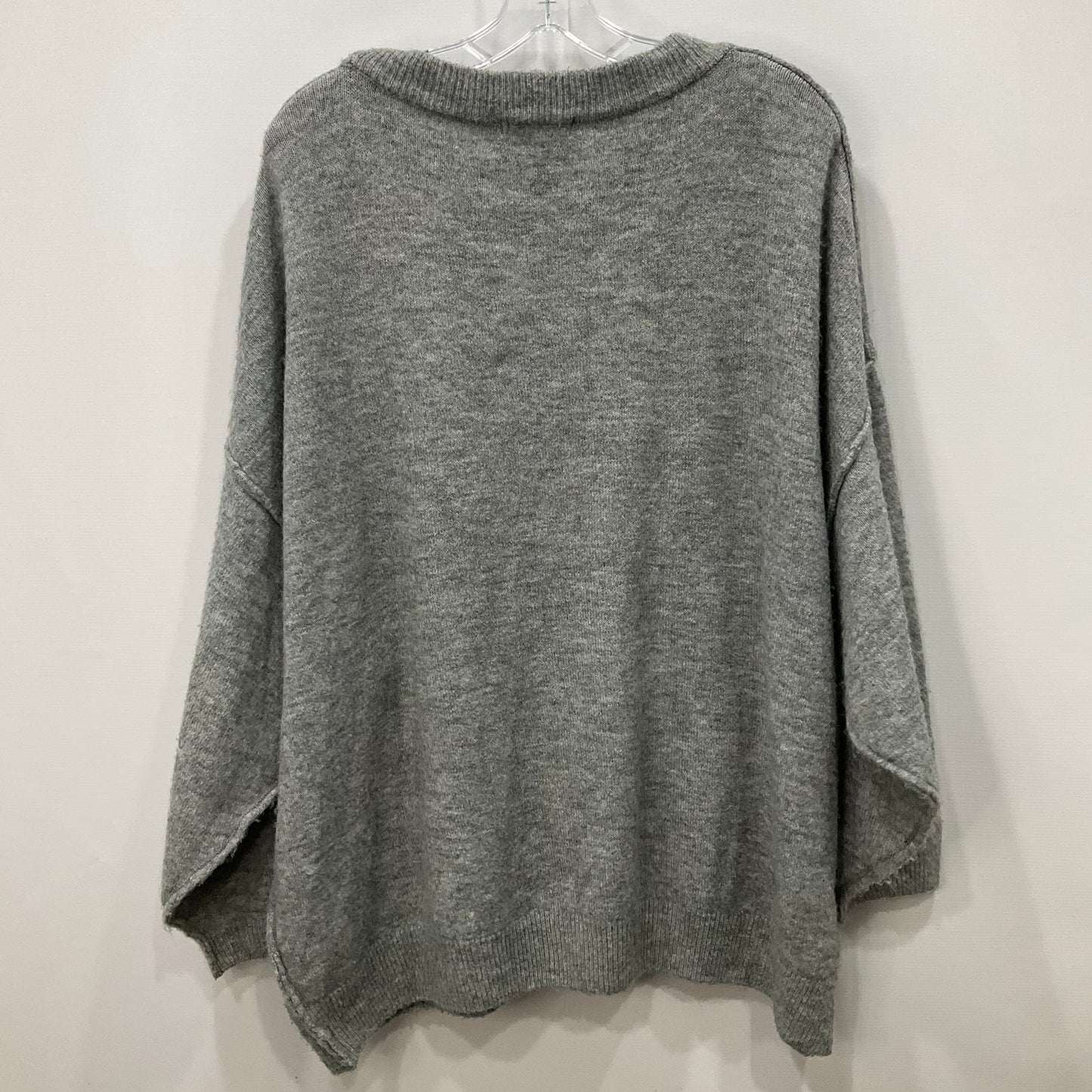 Sweater By The Native One In Grey, Size: M