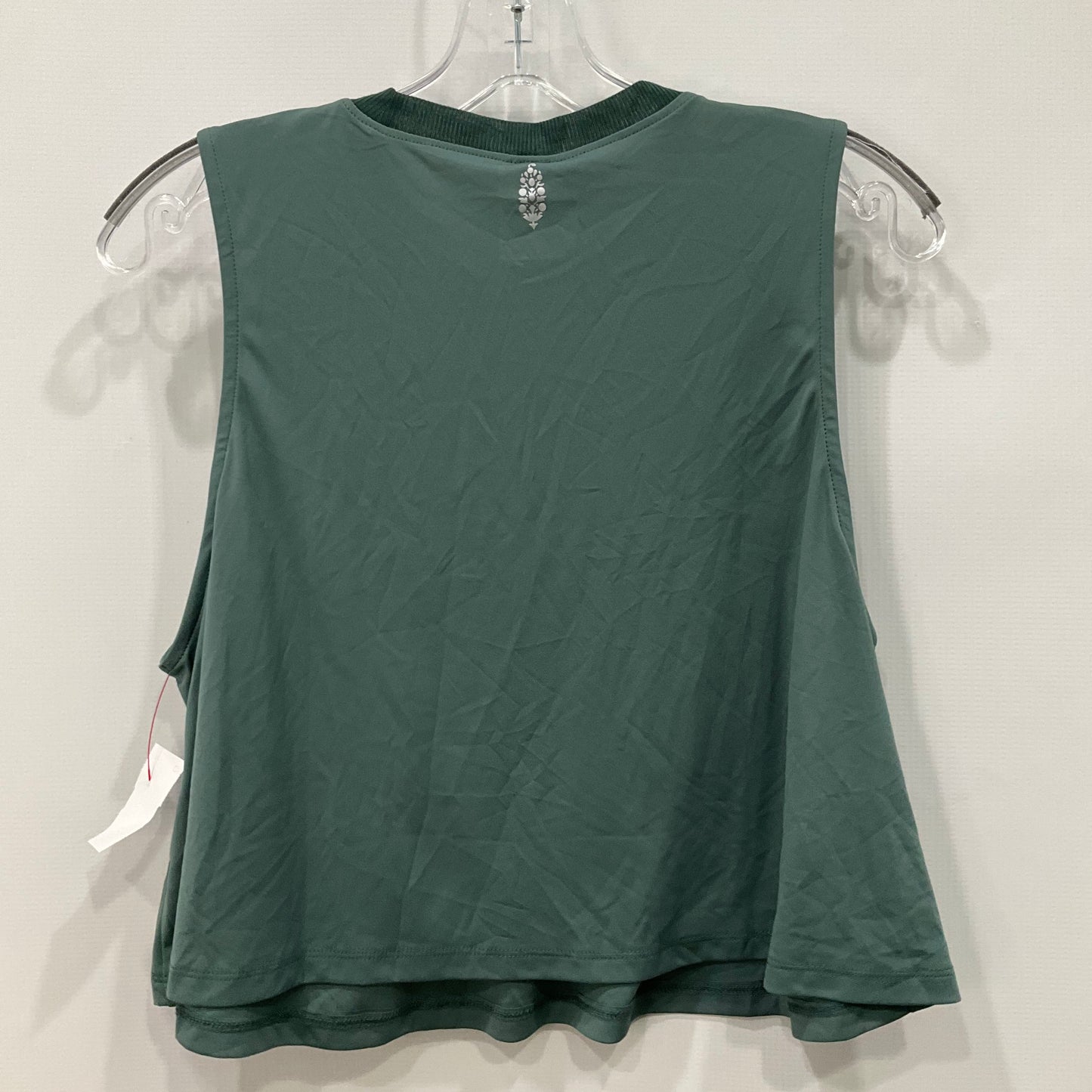 Athletic Tank Top By Free People In Green, Size: M