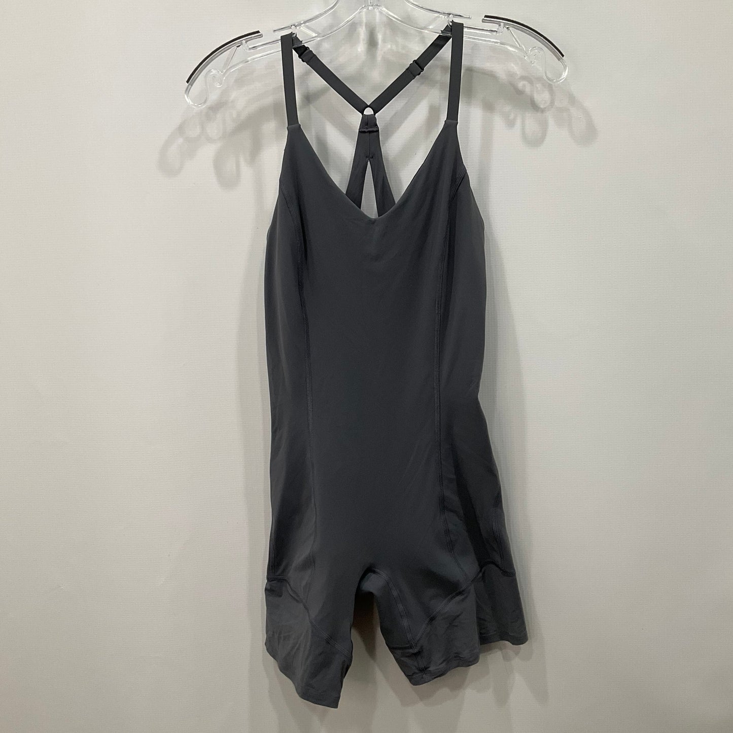 Athletic Dress By Lululemon In Grey, Size: 4