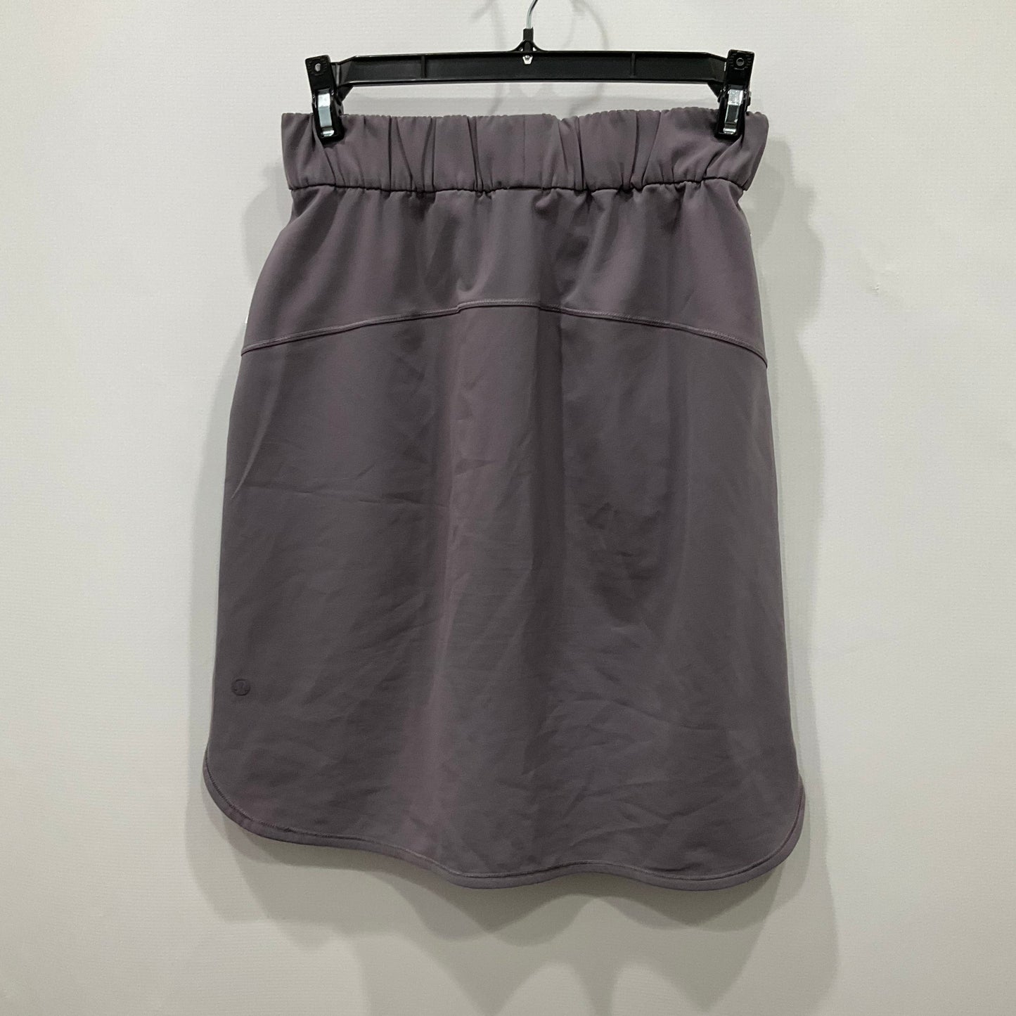 Athletic Skort By Lululemon In Purple, Size: 4