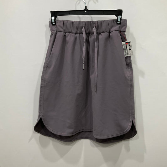 Athletic Skort By Lululemon In Purple, Size: 4