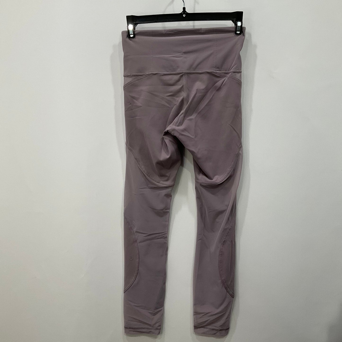 Athletic Leggings By Lululemon In Purple, Size: 4