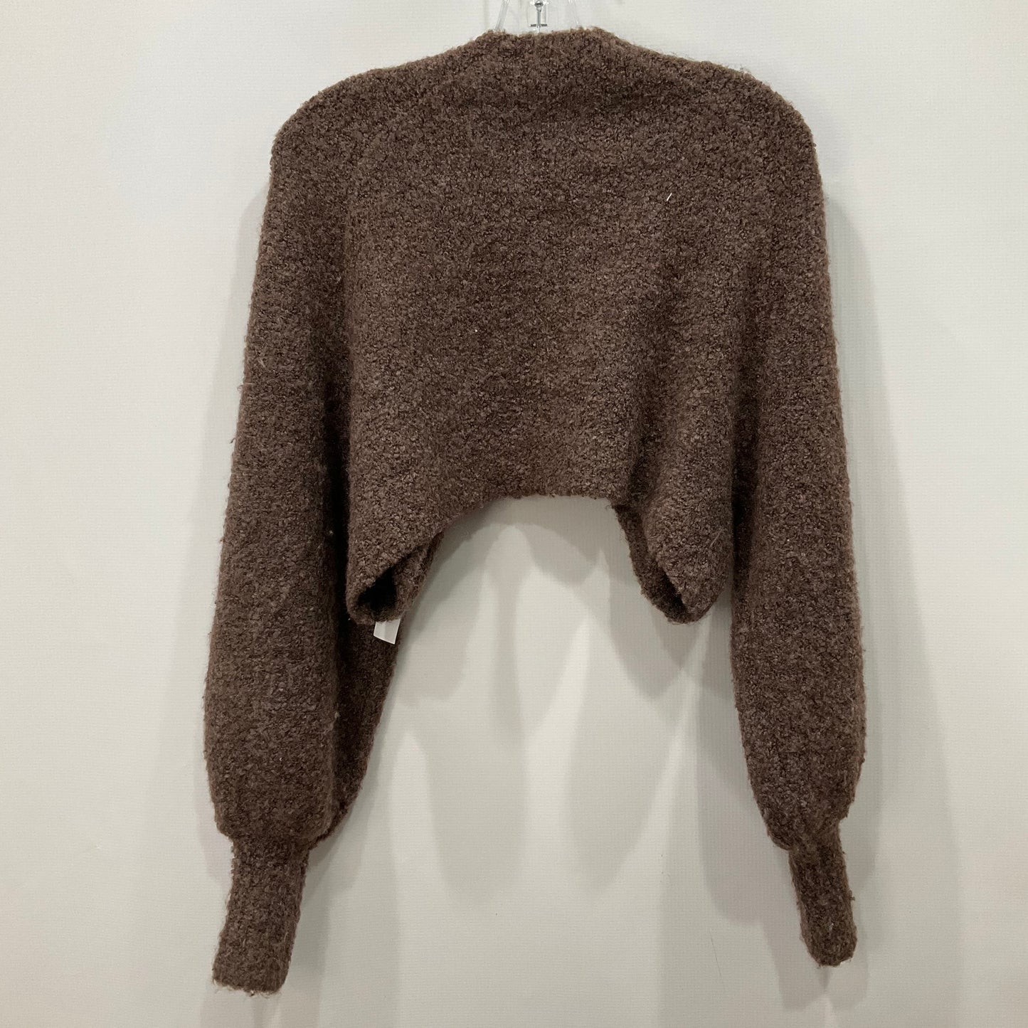 Cardigan By Urban Outfitters In Brown, Size: Xs