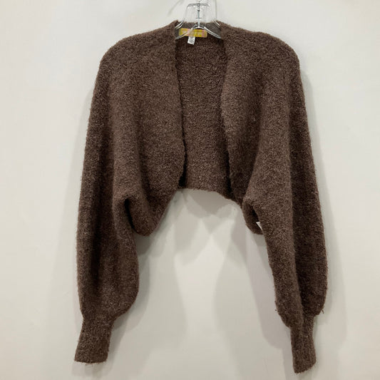 Cardigan By Urban Outfitters In Brown, Size: Xs