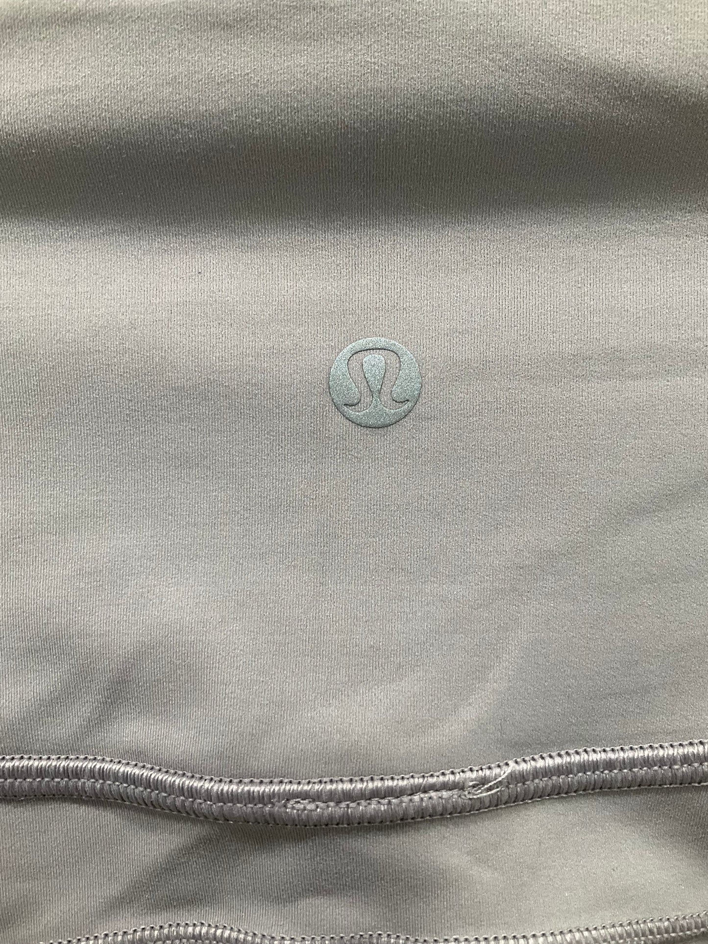 Athletic Leggings By Lululemon In Grey, Size: 4