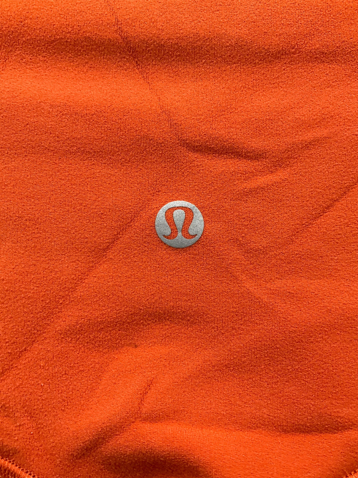 Athletic Leggings By Lululemon In Orange, Size: 6