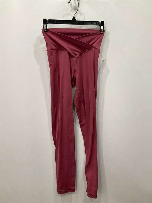 Athletic Leggings By Aerie In Pink, Size: S