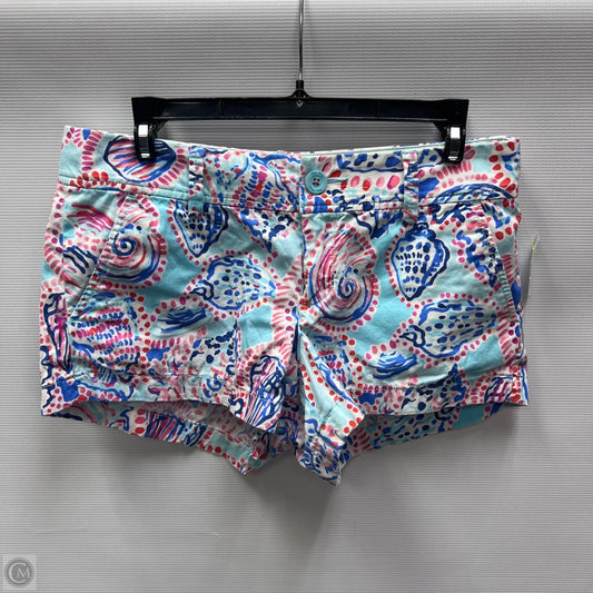 Shorts Designer By Lilly Pulitzer In Blue, Size: 4