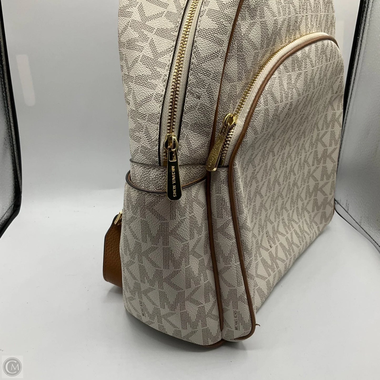 Backpack Designer By Michael Kors, Size: Medium