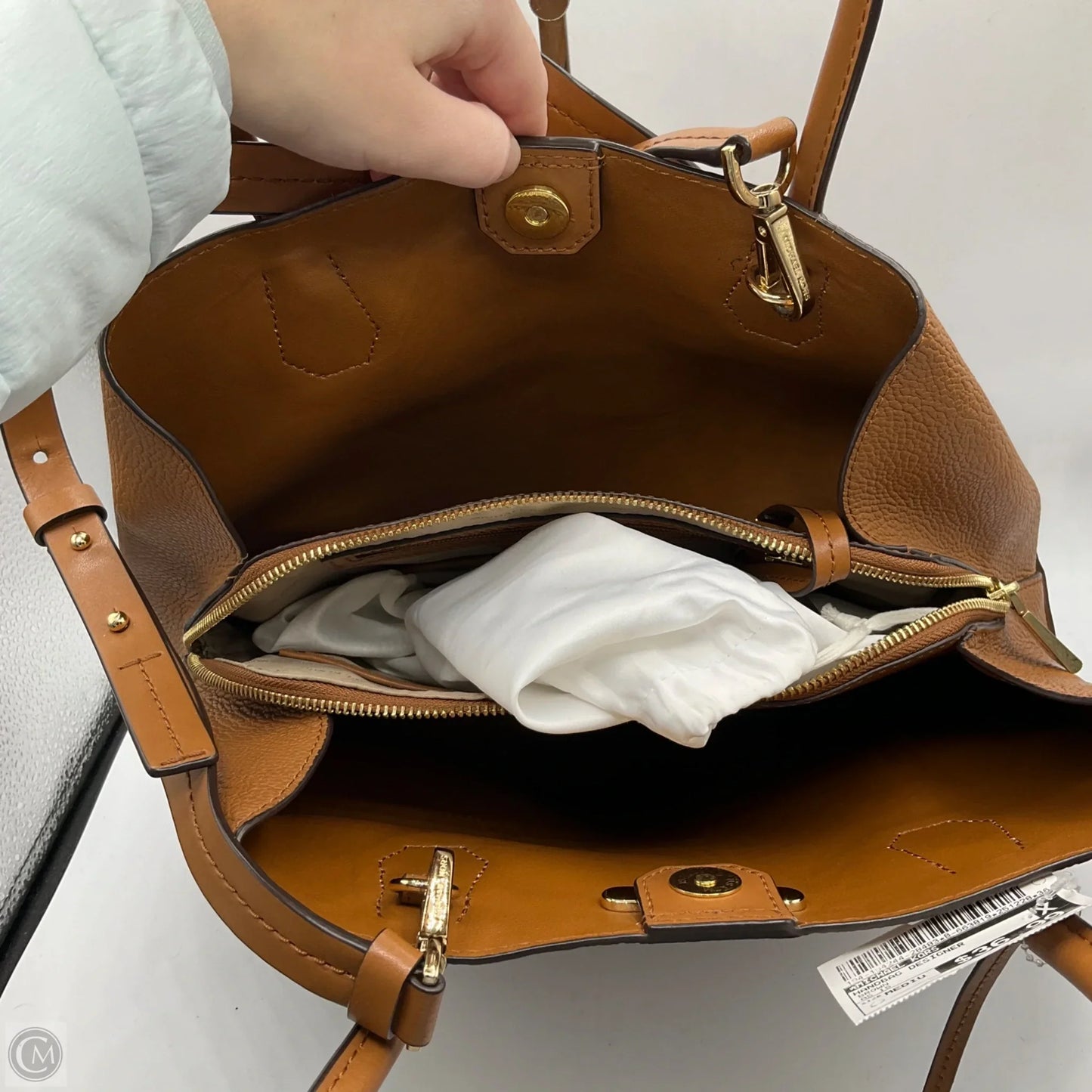 Handbag Designer By Michael Kors, Size: Medium