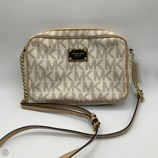 Crossbody Designer By Michael Kors, Size: Medium