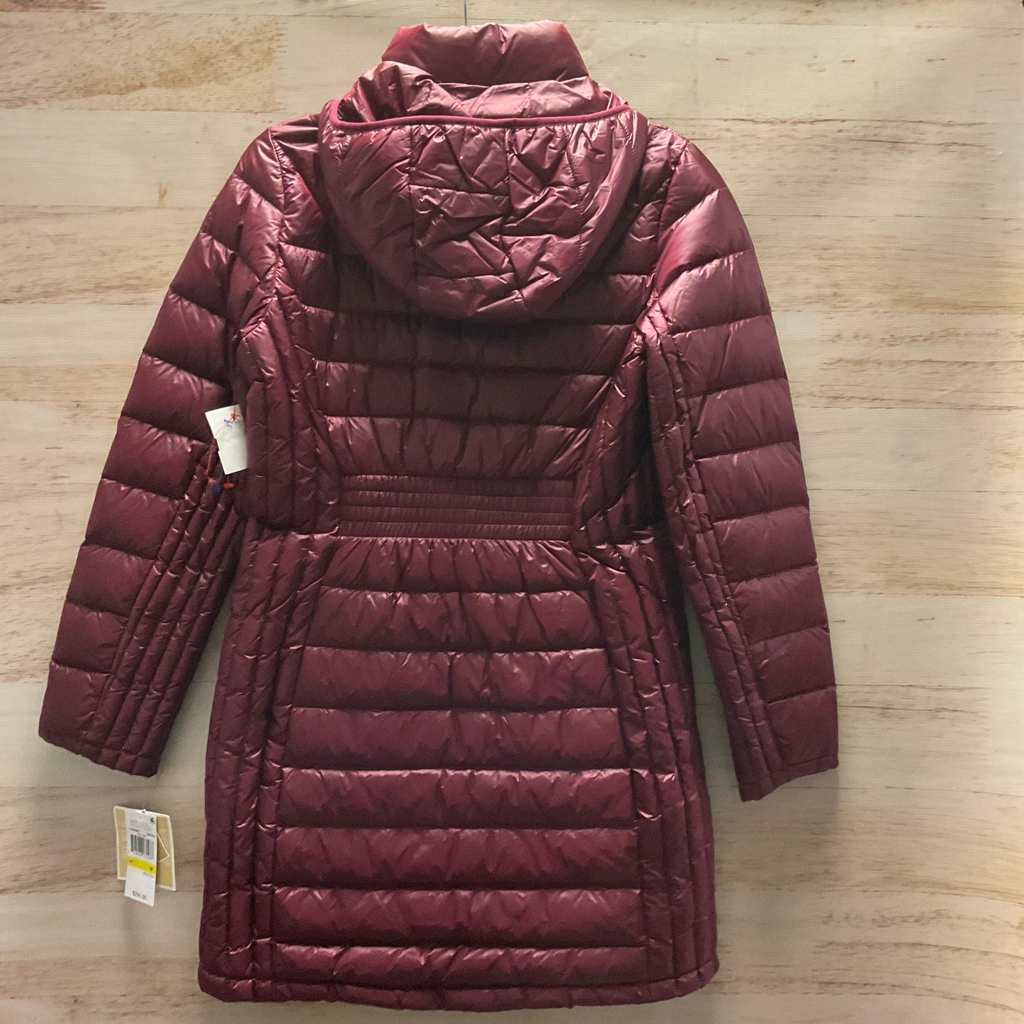 Coat Puffer & Quilted By Michael By Michael Kors In Red, Size: M