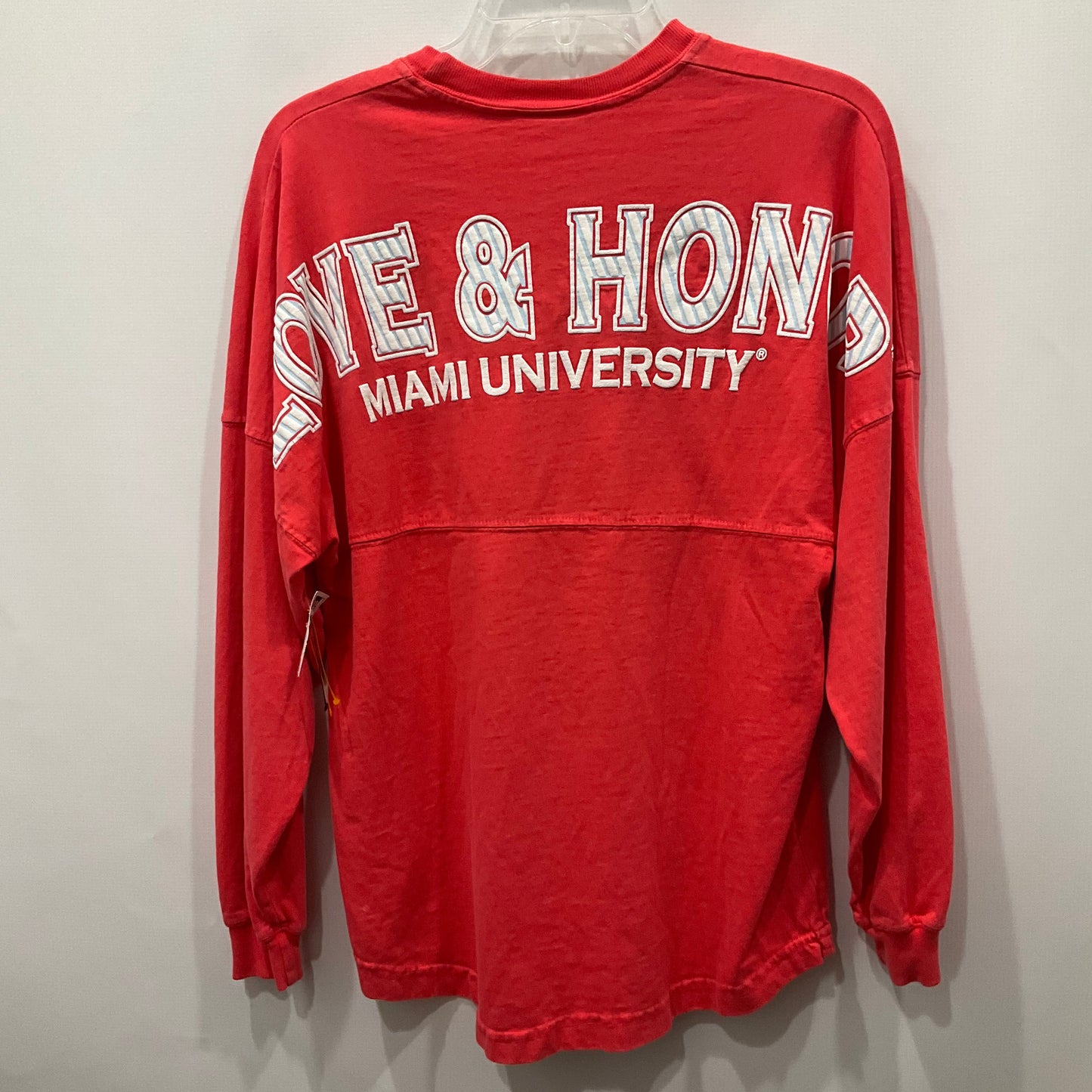 Red Top Long Sleeve spirit, Size Xs