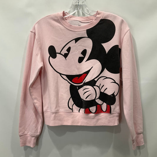 Sweatshirt Collar By Disney Store  Size: S