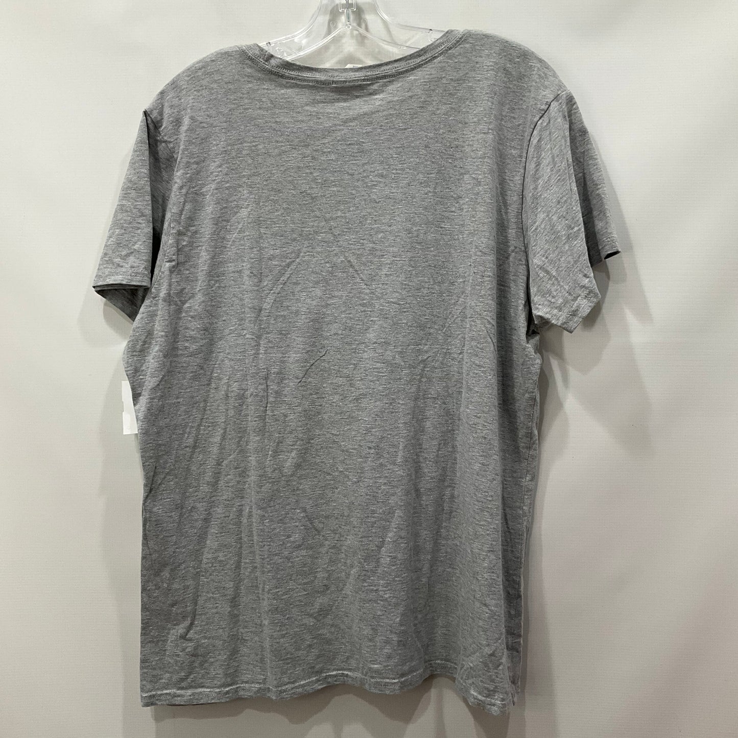 Grey Top Short Sleeve port and company Size Xxl