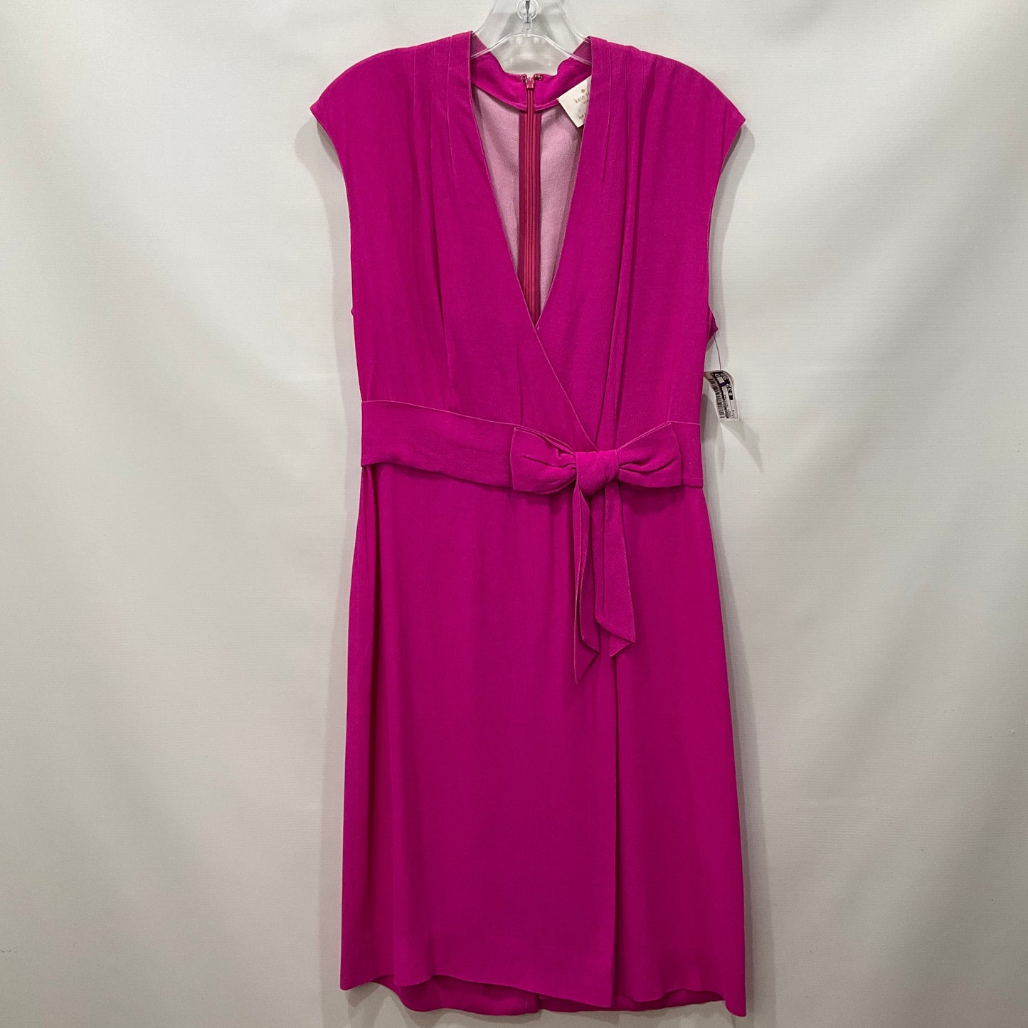 Pink Dress Designer Kate Spade, Size 8