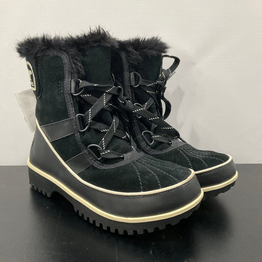 Boots Snow By Sorel In Black, Size: 6