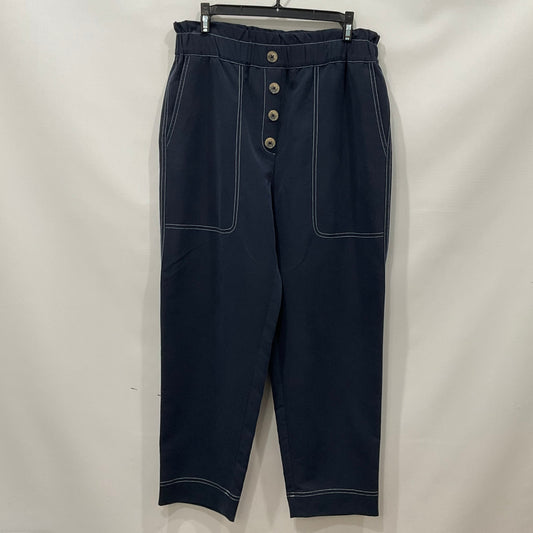 Navy Pants Other Zara, Size M