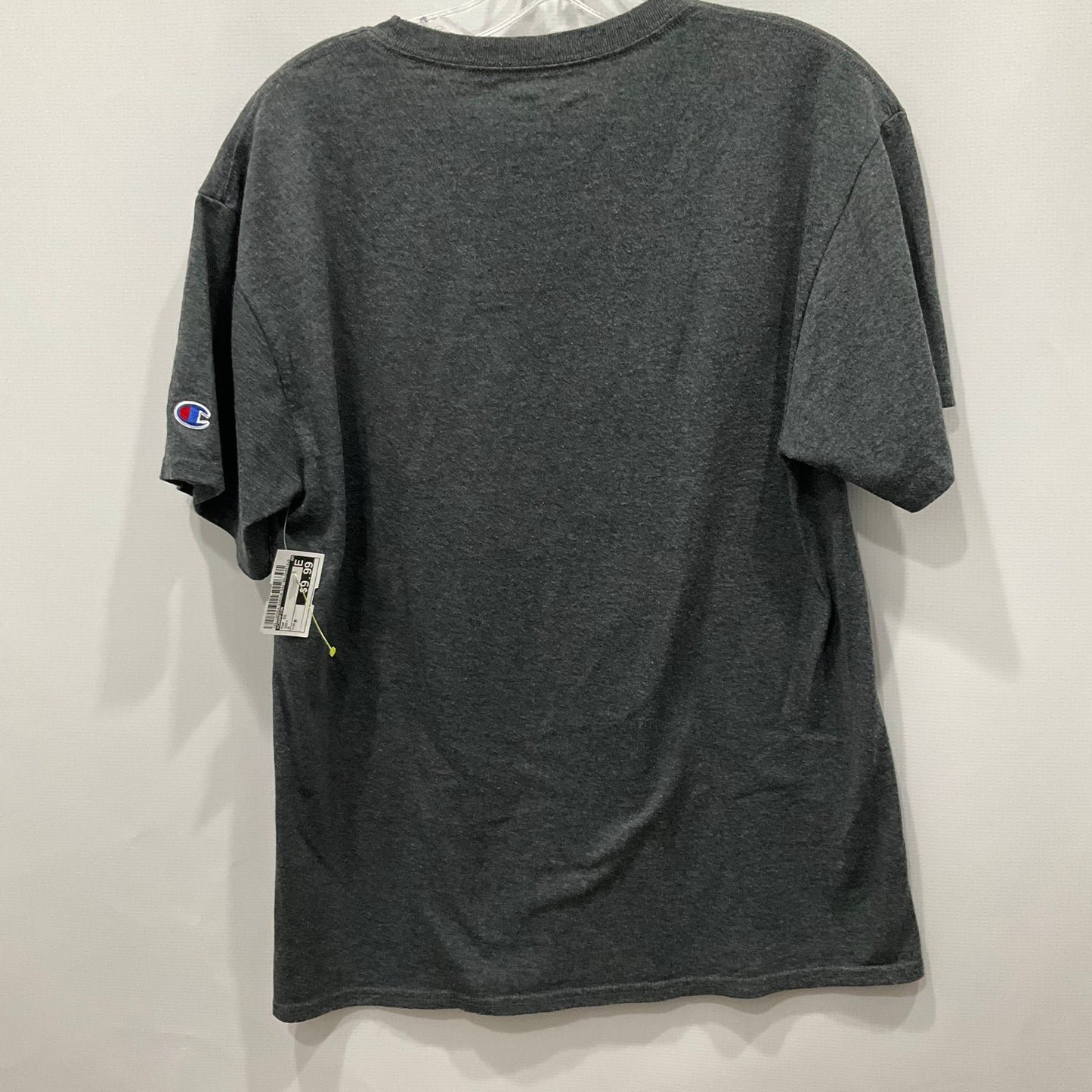 Grey Top Short Sleeve Champion, Size M