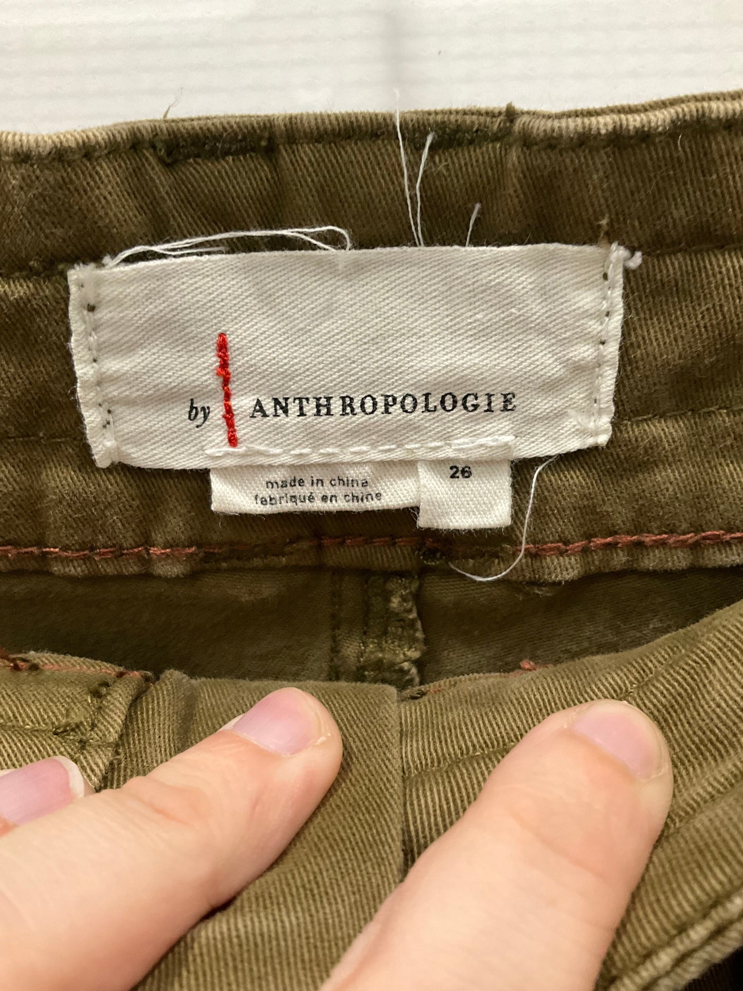 Pants Cargo & Utility By Anthropologie In Green, Size: 2