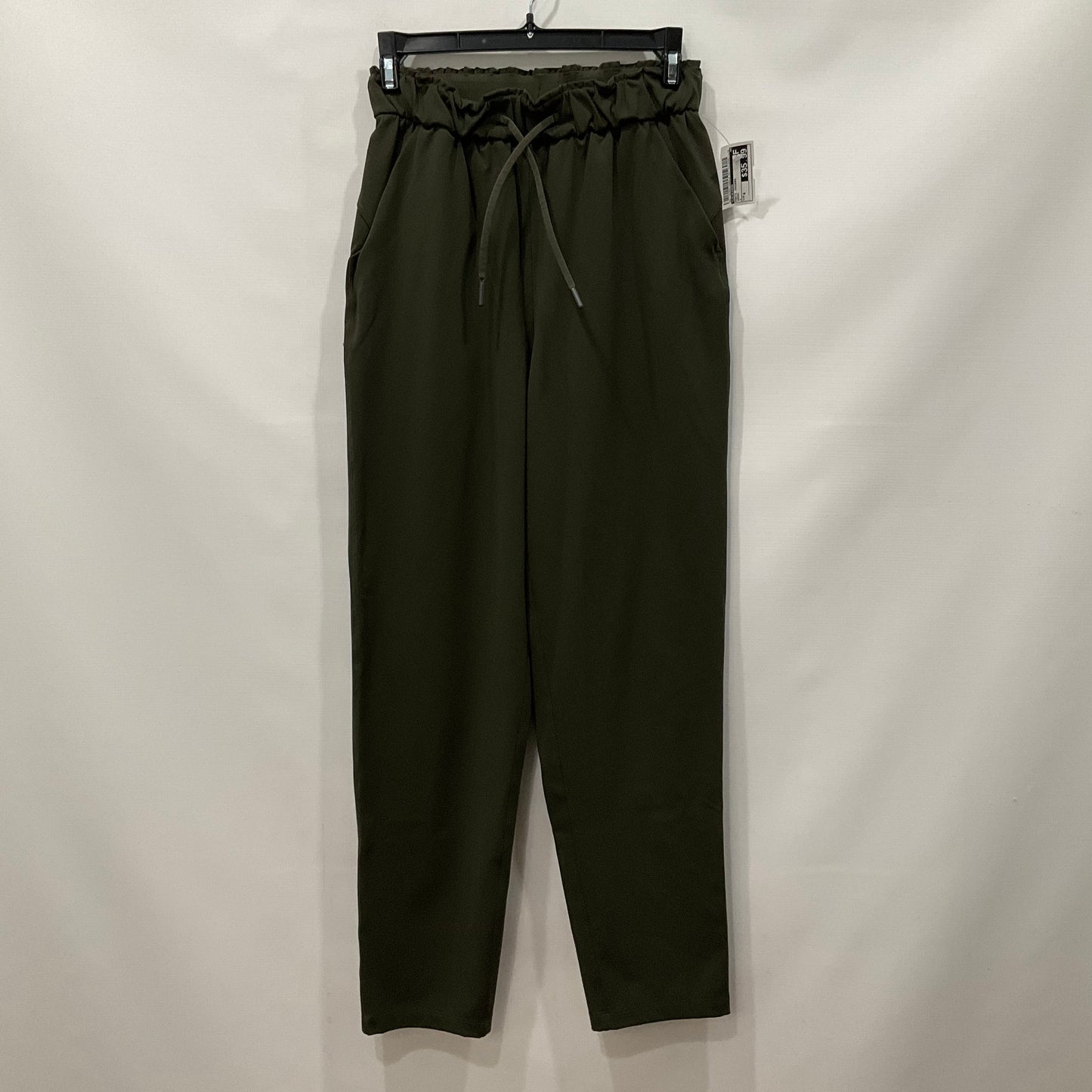 Green Pants Joggers Lululemon, Size 4