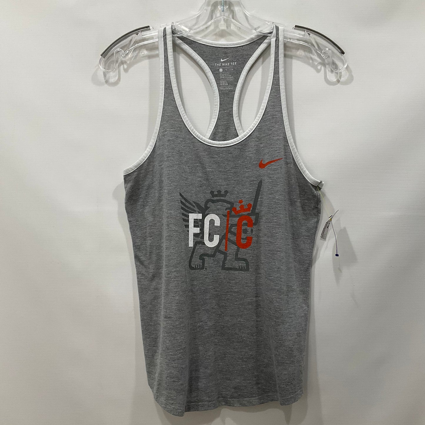 Athletic Tank Top By Nike Apparel  Size: M