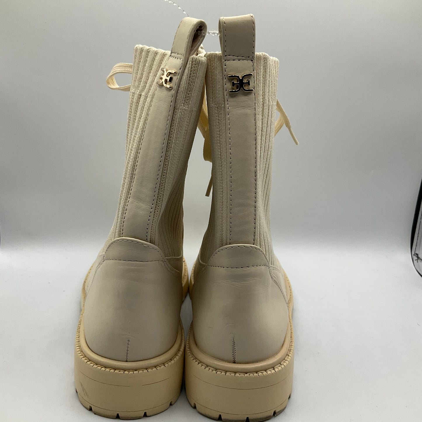 Boots Combat By Nordstrom In White, Size: 7