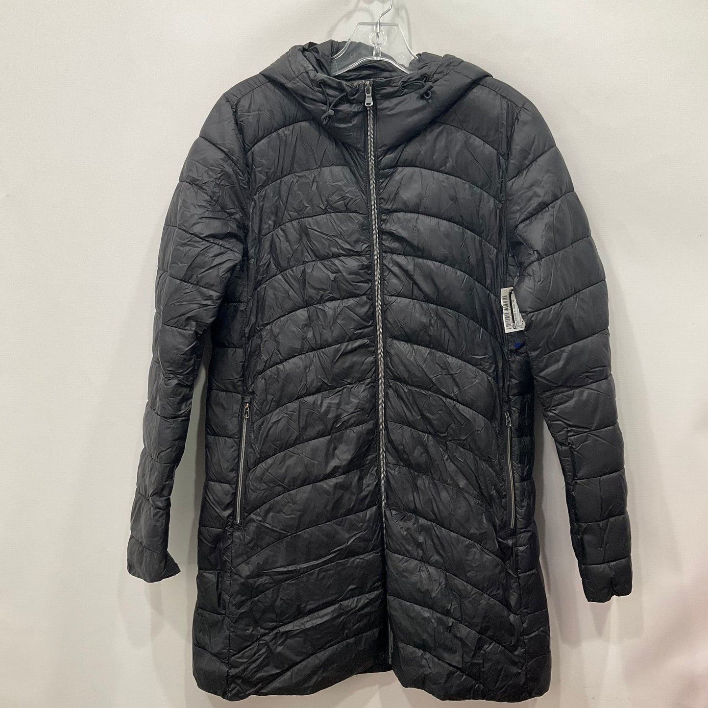 Coat Puffer & Quilted By Gap In Black, Size: M