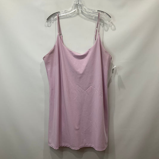 Purple Athletic Dress Abercrombie And Fitch, Size Xl