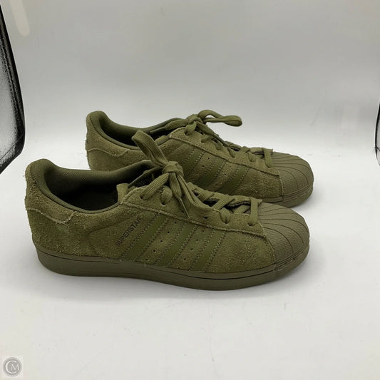 Shoes Sneakers By Adidas In Green, Size: 5.5
