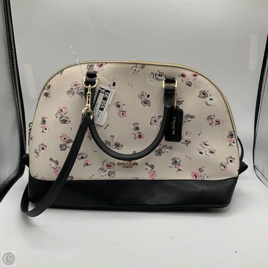 Handbag Designer By Coach, Size: Medium