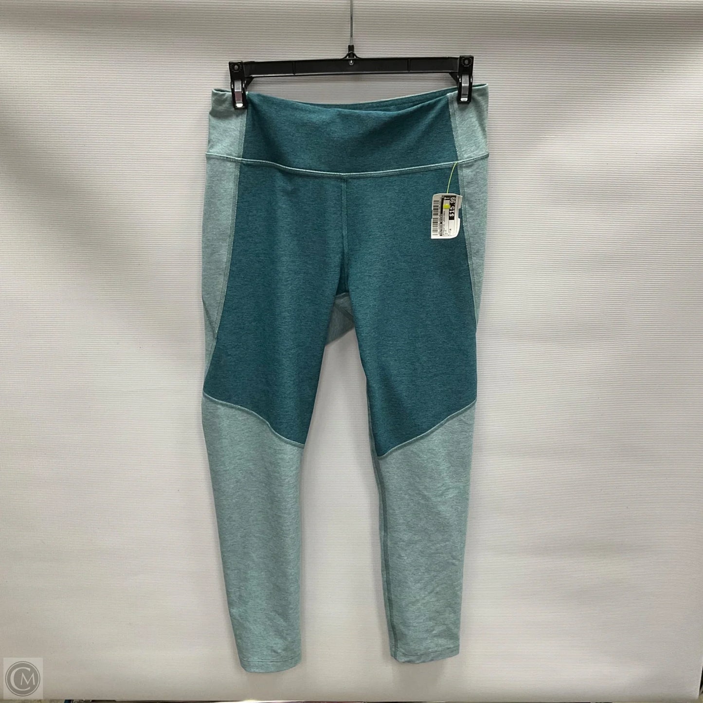 Athletic Leggings By Outdoor Voices In Blue, Size: M