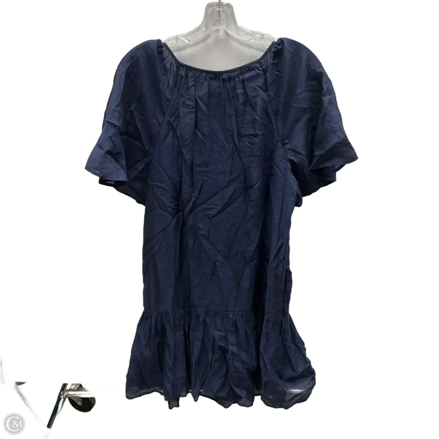 Dress Casual Midi By Abercrombie And Fitch In Blue, Size: M