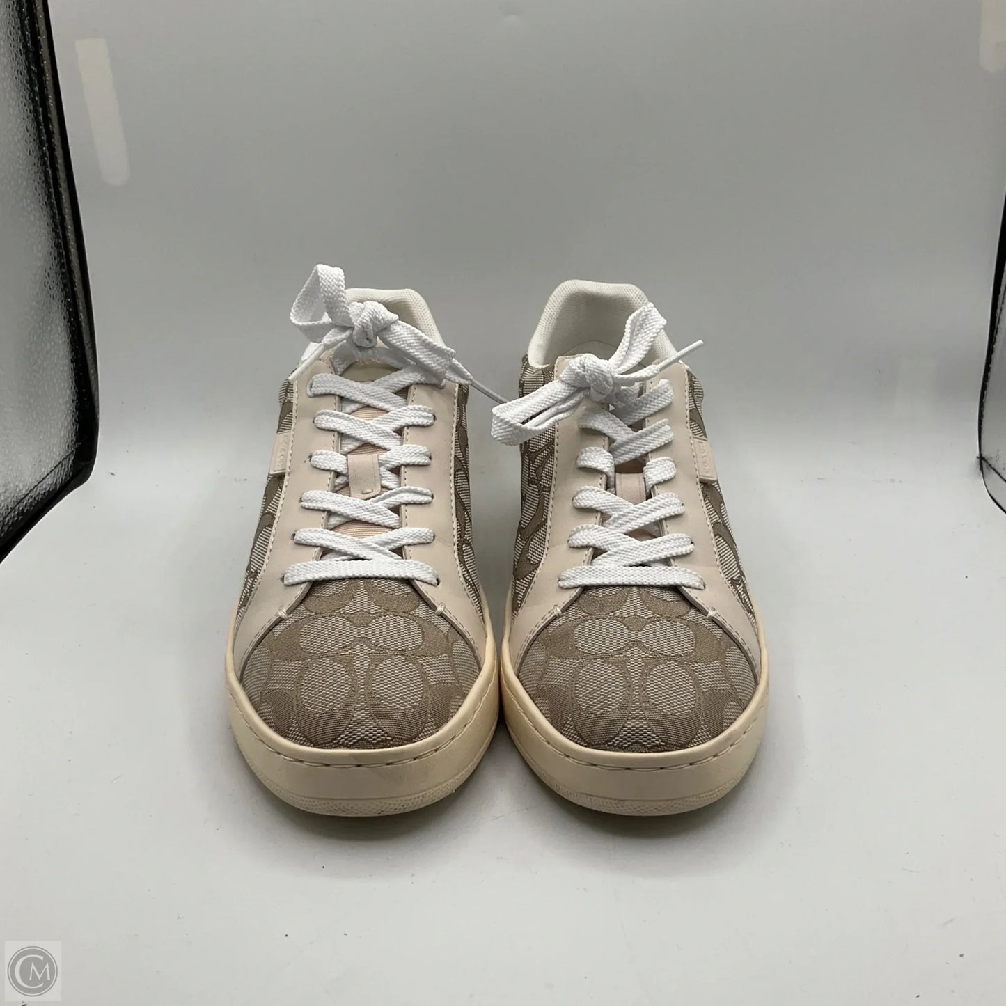 Shoes Designer By Coach In Brown, Size: 9.5