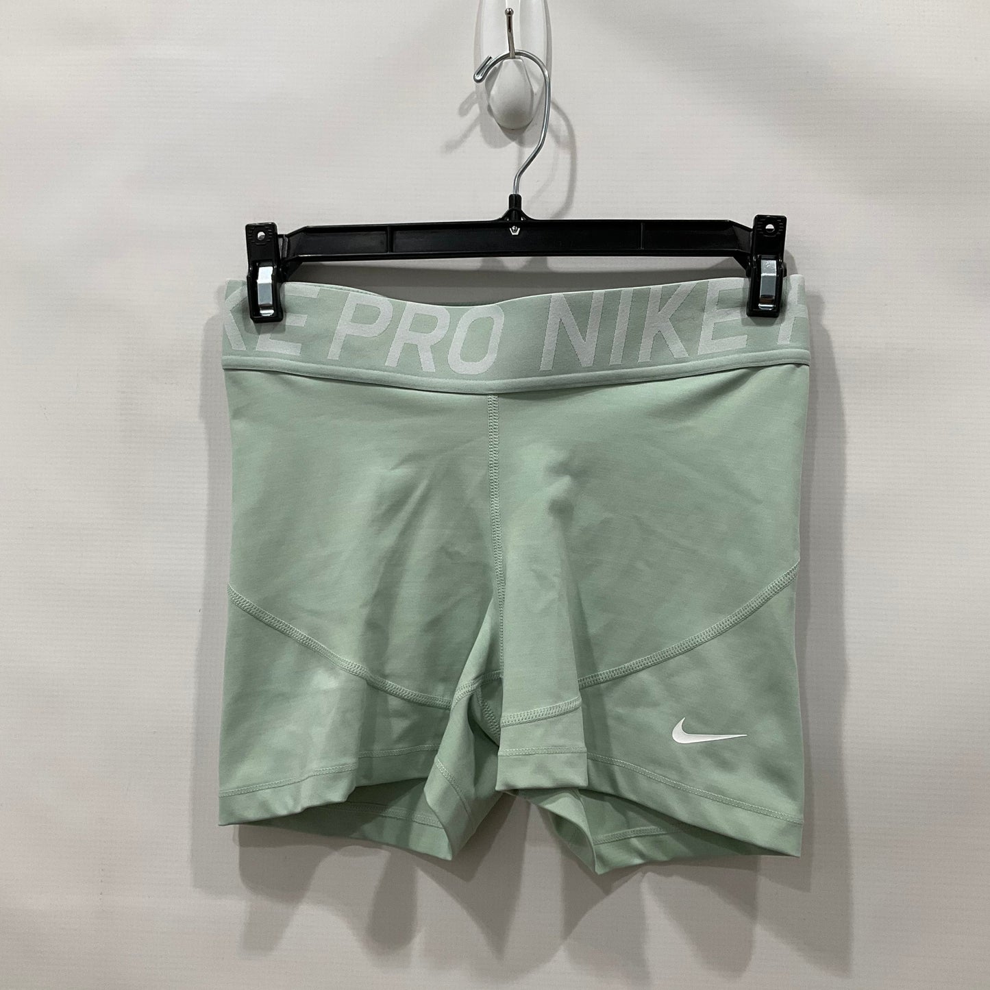 Turquoise Athletic Shorts Nike Apparel, Size M