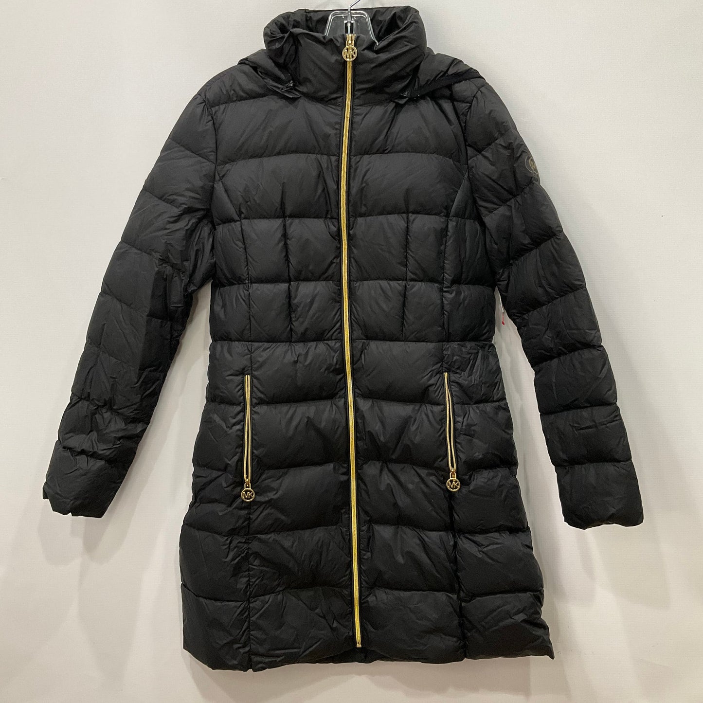 Coat Puffer & Quilted By Michael By Michael Kors In Black, Size: S