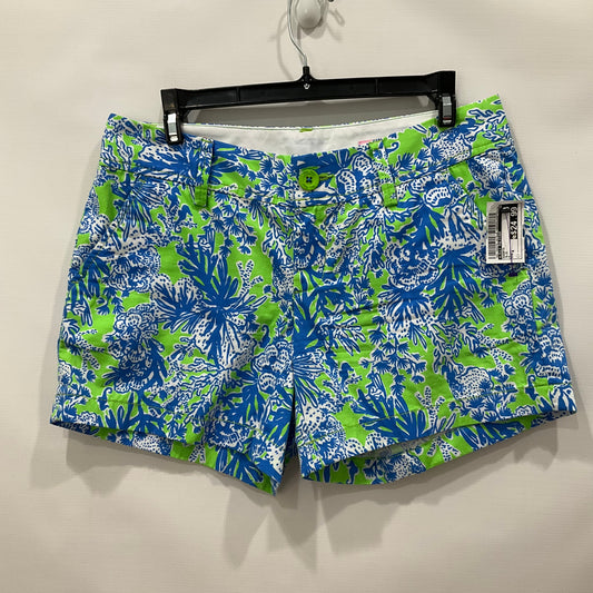 Blue Shorts Lilly Pulitzer, Size 4