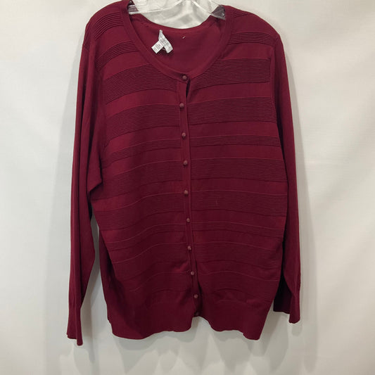 Cardigan By Charter Club  Size: 2x