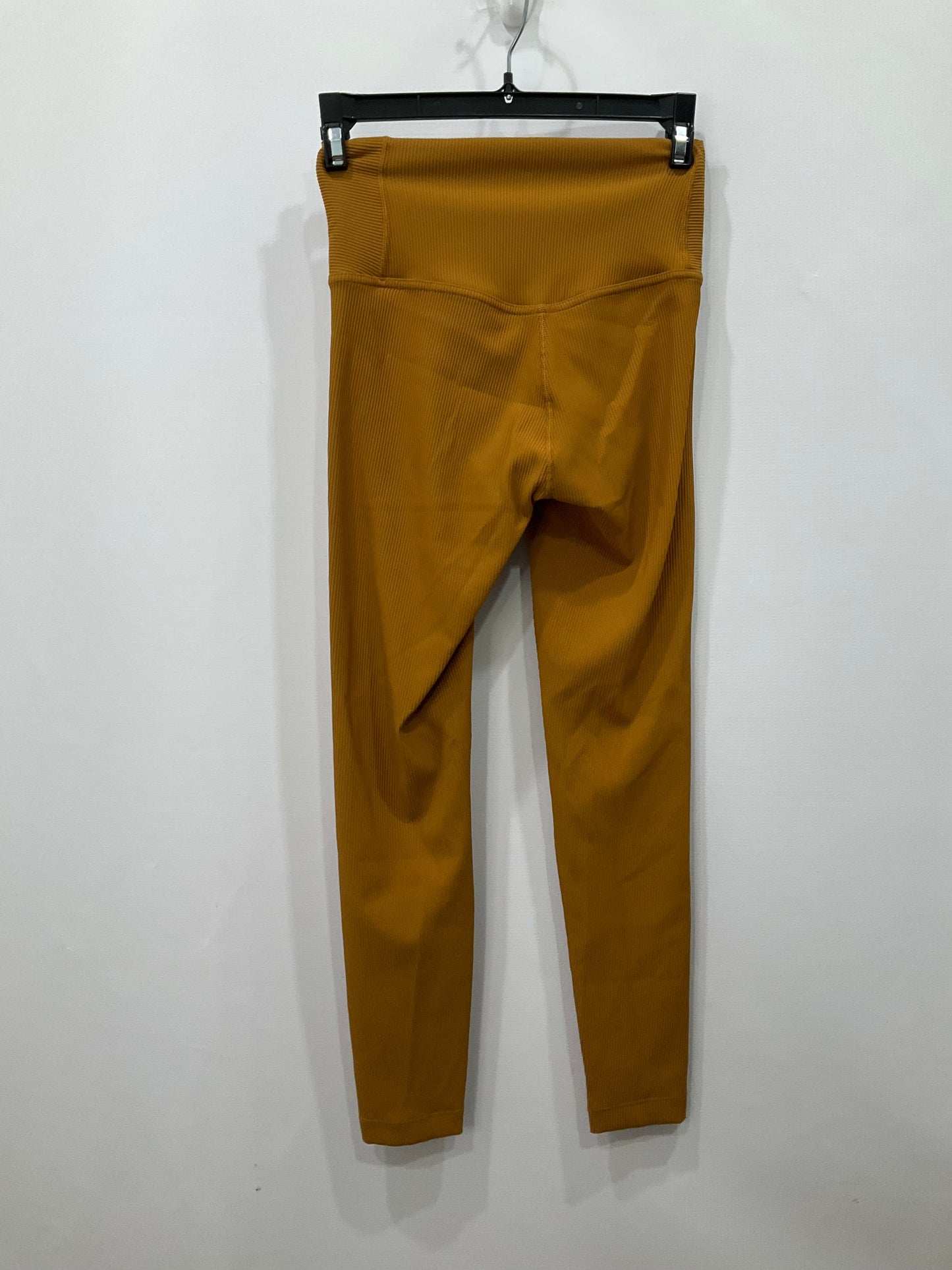 Athletic Leggings By Clothes Mentor In Yellow, Size: S