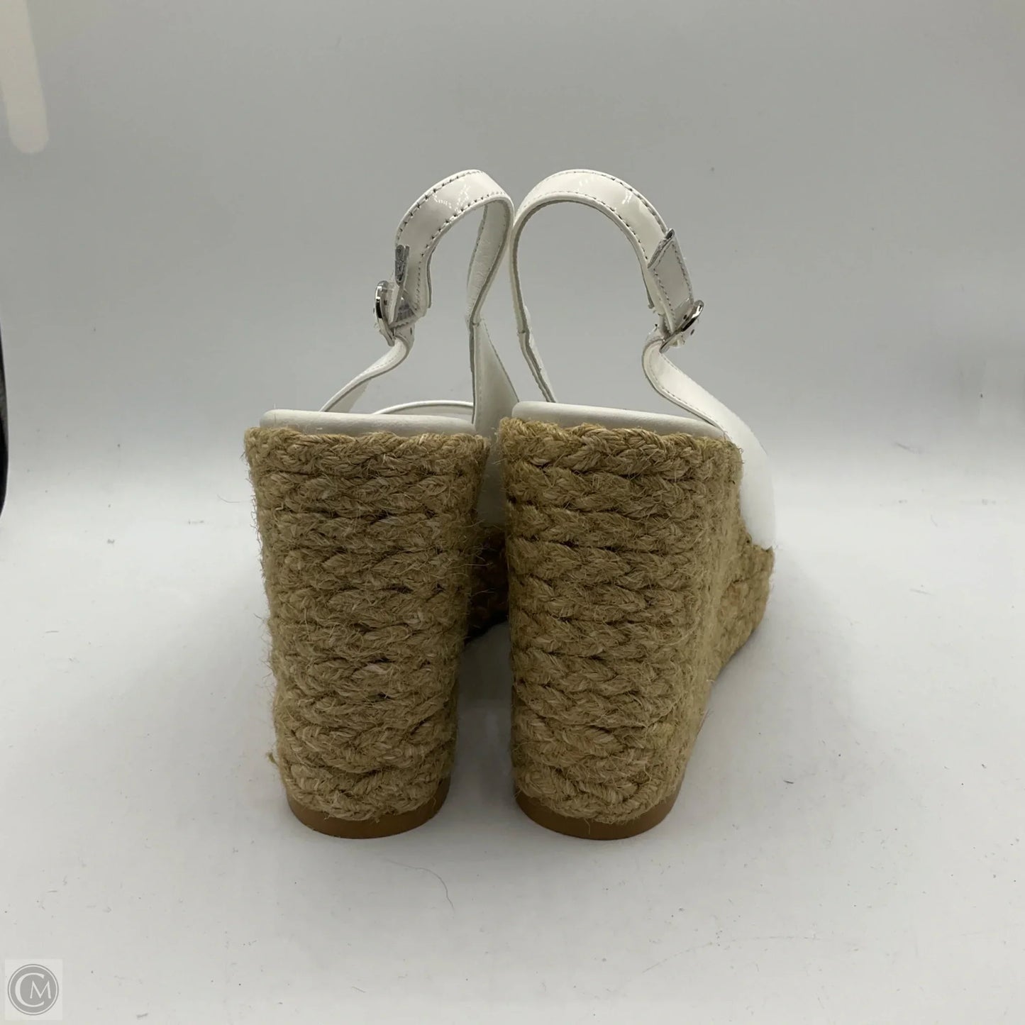 Sandals Heels Block By Stuart Weitzman In White, Size: 7